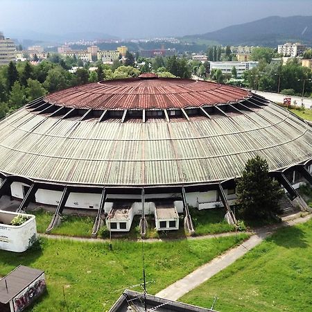 Hotel Dom Techniky Žilina Buitenkant foto