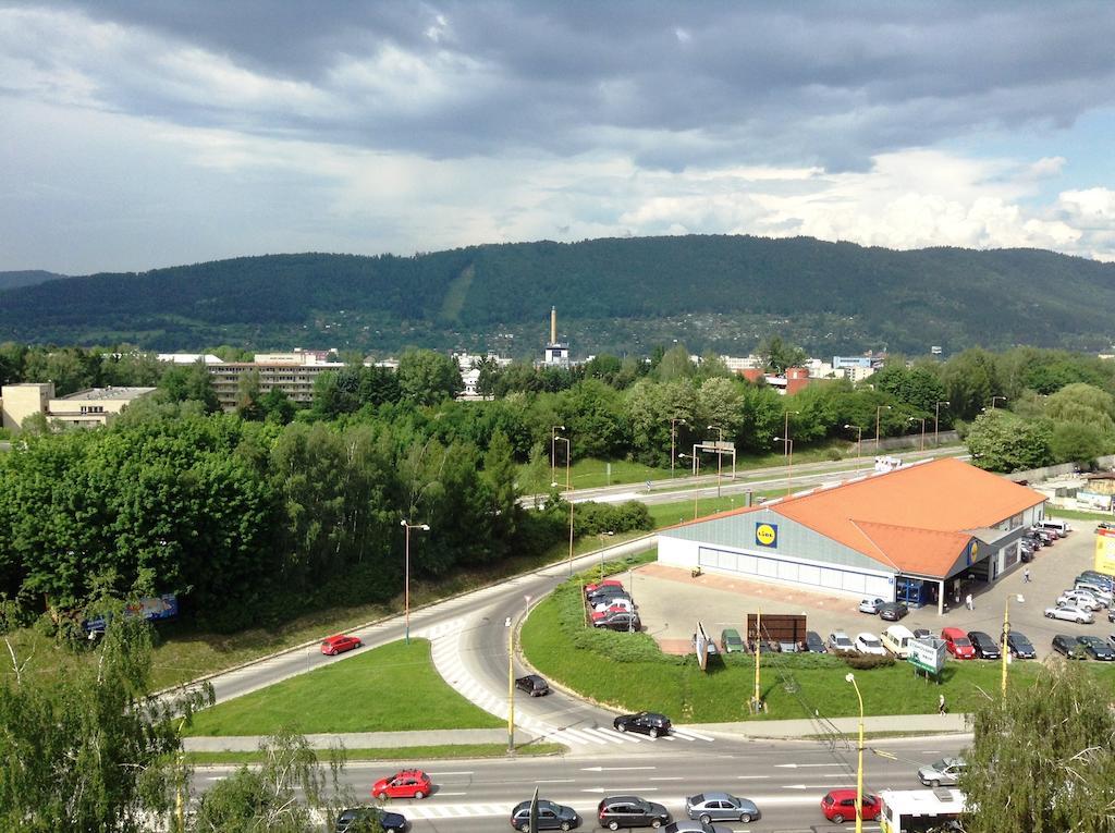 Hotel Dom Techniky Žilina Buitenkant foto