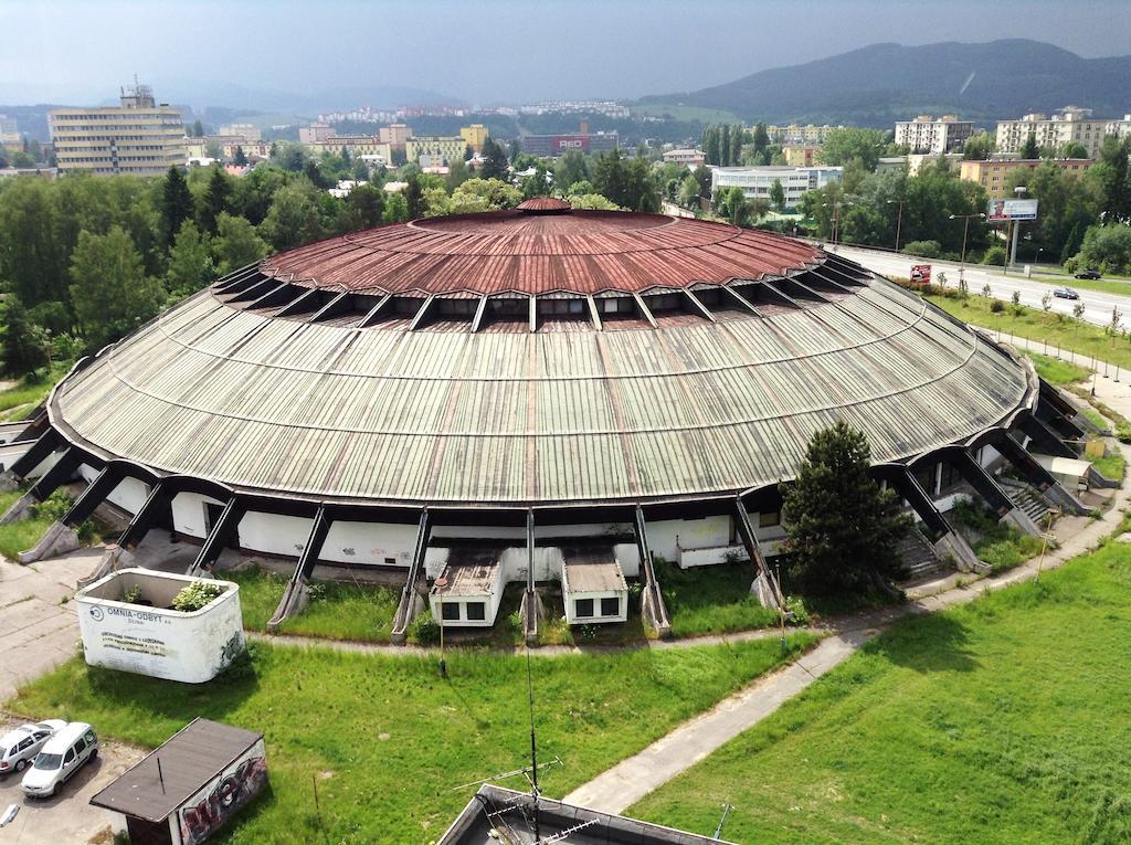 Hotel Dom Techniky Žilina Buitenkant foto