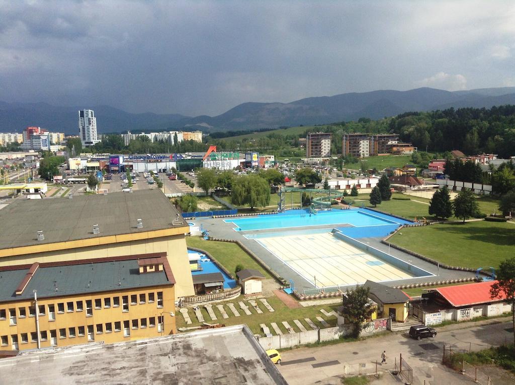 Hotel Dom Techniky Žilina Buitenkant foto